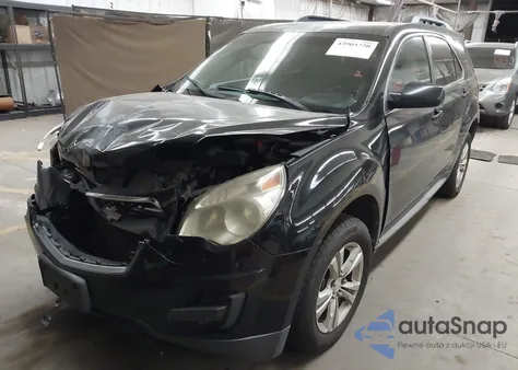 2010 Chevrolet Equinox Lt from USA, damaged, VIN 2CNALDEW2A6273462